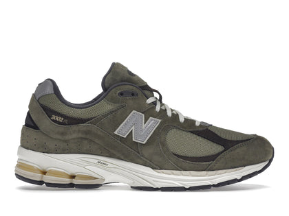 New Balance 2002R Olive Brown - authentic New Balance sneakers