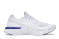 Nike Epic React Flyknit White Racer Blue (Women's)