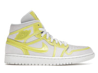 Jordan 1 Mid Opti Yellow (Women's)