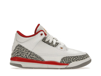 Jordan 3 Retro Cardinal (PS)