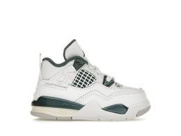 Jordan 4 Retro Oxidized Green (TD) - authentic Jordan sneakers