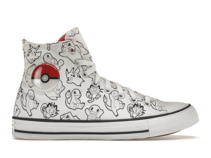 Converse Chuck Taylor All Star Pokemon Poke Ball - authentic Converse sneakers