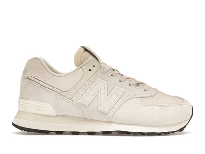 New Balance 574 Linen Sea Salt - authentic New Balance sneakers