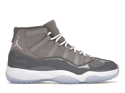 Jordan 11 Retro Cool Grey (2021) - authentic Jordan sneakers