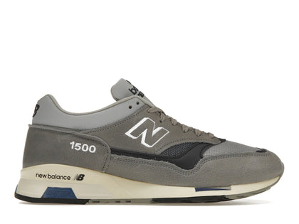 New Balance 1500 MiUK 40th Anniversary Grey Blue Off White - authentic New Balance sneakers