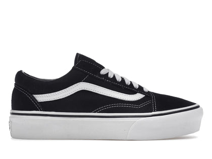 Vans Old Skool Platform Black White - authentic Vans sneakers