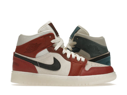 Jordan 1 Mid Anti-Gravity Machines (Women's) - authentic Jordan sneakers