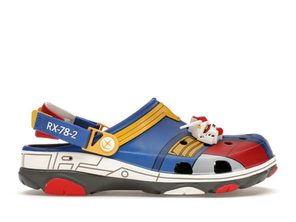 Crocs All-Terrain Clog Gundam RX-78-2 - authentic Crocs sneakers