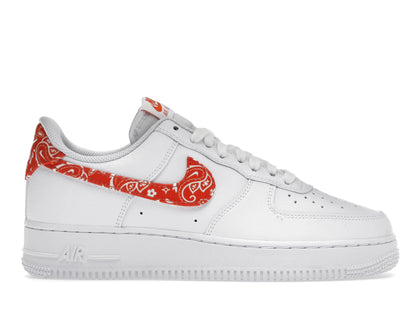 Nike Air Force 1 Low Orange Paisley (Women's) - authentic Nike sneakers