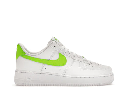 Nike Air Force 1 Low White Action Green (Women's) - authentic Nike sneakers
