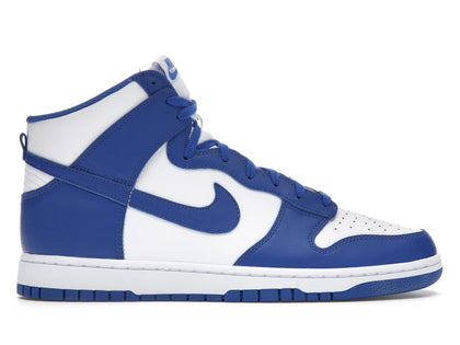 Nike Dunk High Game Royal - authentic Nike sneakers