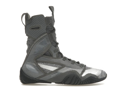 Nike HyperKO 2 Iron Grey Metallic Silver - authentic Nike sneakers