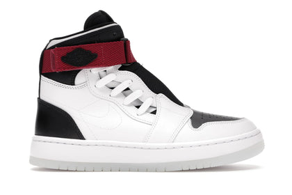 Jordan 1 Nova XX White Noble Red Black (Women's) - authentic Jordan sneakers