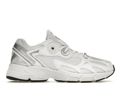 adidas Astir Cloud White Silver Metallic (Women's) - authentic adidas sneakers