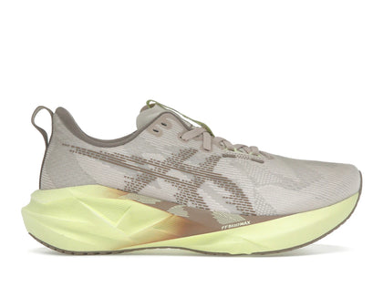 ASICS Novablast 5 Mineral Beige Taupe Grey (Women's) - authentic ASICS sneakers