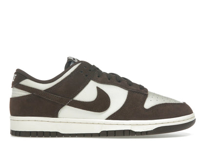 Nike Dunk Low Retro SE Pale Ivory Baroque Brown - authentic Nike sneakers