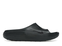 Nike ReactX Rejuven8 Slide Schwarz