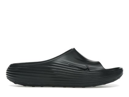 Nike ReactX Rejuven8 Slide Black - authentic Nike sneakers