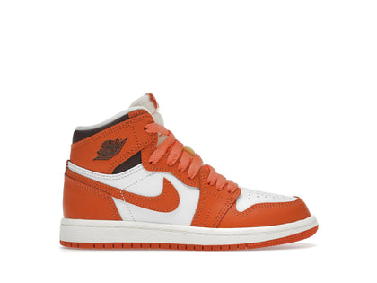 Jordan 1 Retro High OG Starfish (PS) - authentic Jordan sneakers