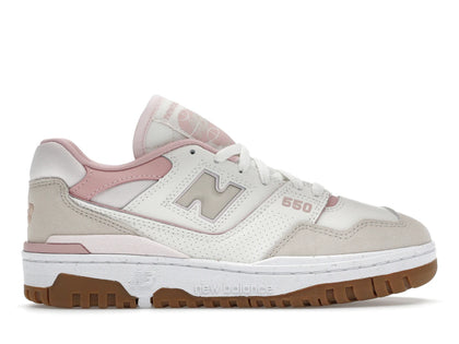 New Balance 550 Sea Salt Pink Granite (Women's) - authentic New Balance sneakers
