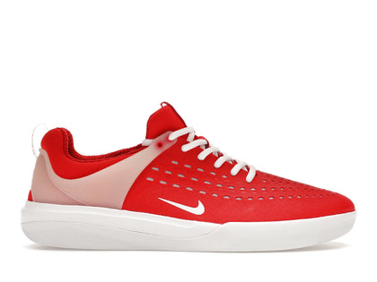 Nike SB Zoom Nyjah 3 University Red - authentic Nike sneakers