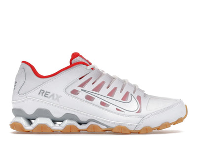 Nike Reax 8 TR White Wolf Grey Chile Red