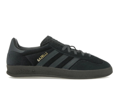adidas Gazelle Indoor Black Velvet (Women's) - authentic adidas sneakers