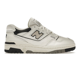 New Balance 550 Cream Black - authentic New Balance sneakers