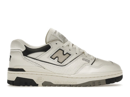New Balance 550 Cream Black - authentic New Balance sneakers