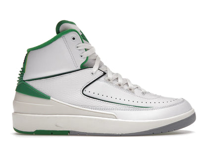Jordan 2 Retro Lucky Green - authentic Jordan sneakers