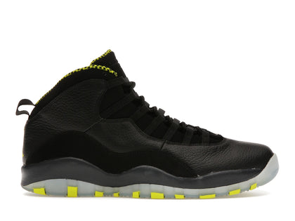 Jordan 10 Retro Venom Green - authentic Jordan sneakers