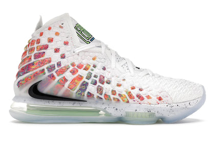 Nike LeBron 17 Air Command Force - authentic Nike sneakers