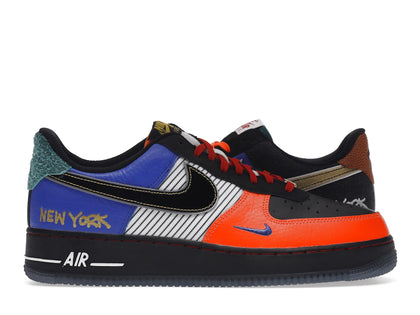Nike Air Force 1 Low NYC City of Athletes - authentic Nike sneakers