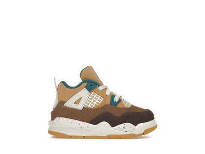 Jordan 4 Retro Cacao Wow (TD) - authentic Jordan sneakers