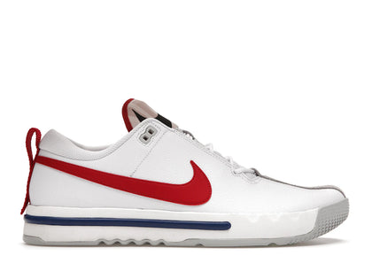 Nike Air Sesh White Varsity Red Royal - authentic Nike sneakers