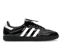 adidas Samba LT Core Schwarzes Lackleder (Damen)