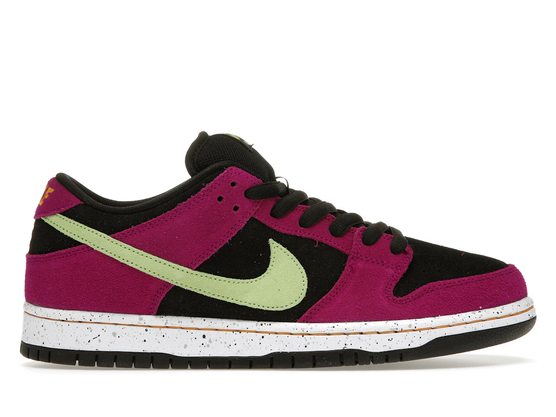 Nike SB Dunk Low Pro ACG Terra Red Plum - vue 360