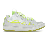 Lanvin Curb Sneaker White Fluo Yellow