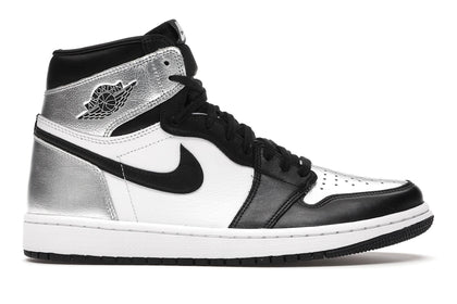 Jordan 1 Retro High Silver Toe (Women's) - authentic Jordan sneakers