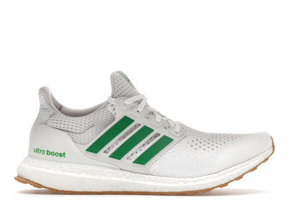 adidas Ultra Boost 1.0 Cloud White Green Linen Green Met. (Women's) - authentic adidas sneakers