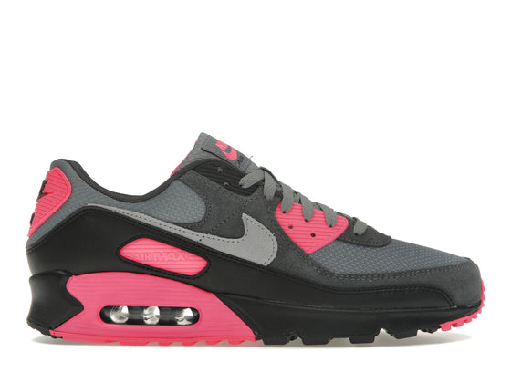 Nike Air Max 90 Wolf Gray Hyper Pink