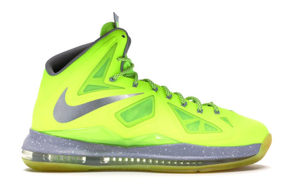 Nike LeBron X Volt - authentic Nike sneakers