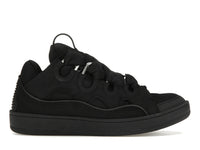 Lanvin Leather Curb Triple Black