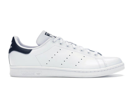 adidas Stan Smith Core White New Navy - authentic adidas sneakers
