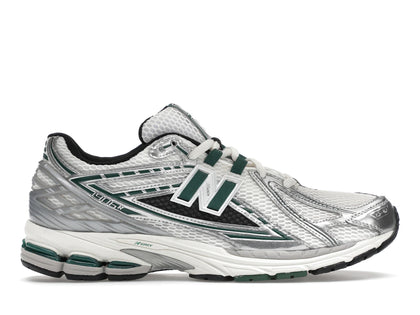 New Balance 1906R Silver Metallic Nightwatch Green - authentic New Balance sneakers