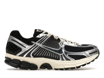 Nike Zoom Vomero 5 Black Metallic Silver Coconut Milk Chrome