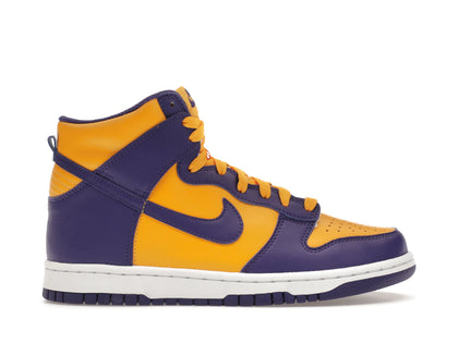 Nike Dunk High Lakers (GS) - authentic Nike sneakers