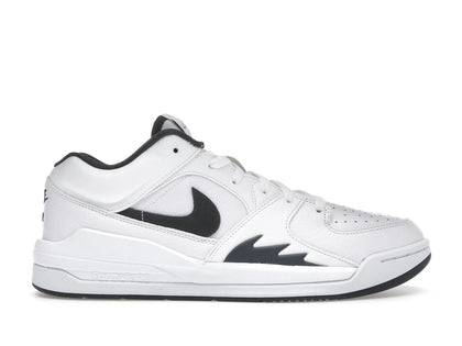 Jordan Stadium 90 White Neutral Grey Black (Women's) - authentic Jordan sneakers