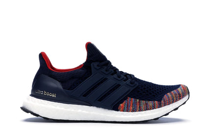 adidas Ultra Boost 1.0 Multi-Color Toe Navy - authentic adidas sneakers