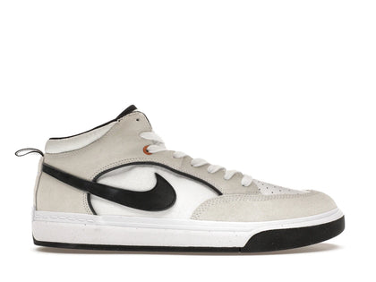 Nike SB React Leo Baker White Black - authentic Nike sneakers